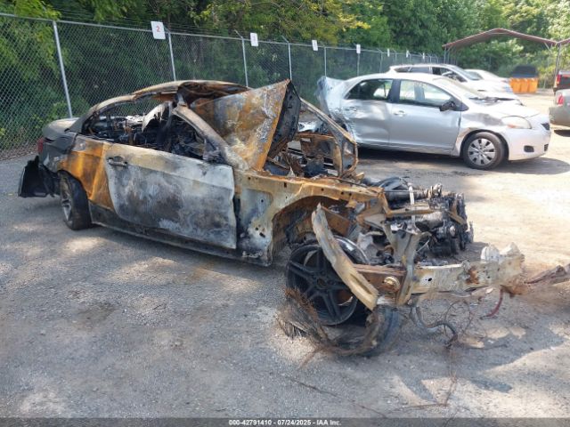 2011 BMW 335IS WBADX1C59BE570480