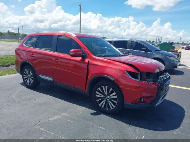 2019 MITSUBISHI OUTLANDER JA4AD3A39KZ037351 Photo 0