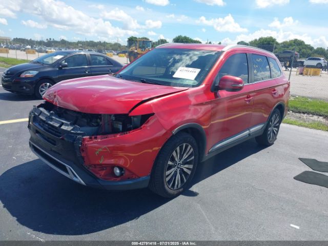 2019 MITSUBISHI OUTLANDER JA4AD3A39KZ037351 Photo 1