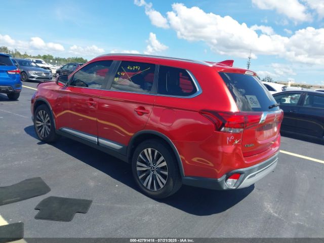 2019 MITSUBISHI OUTLANDER JA4AD3A39KZ037351 Photo 2