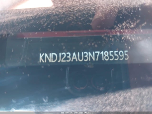 KNDJ23AU3N7185595 KIA mpi nu