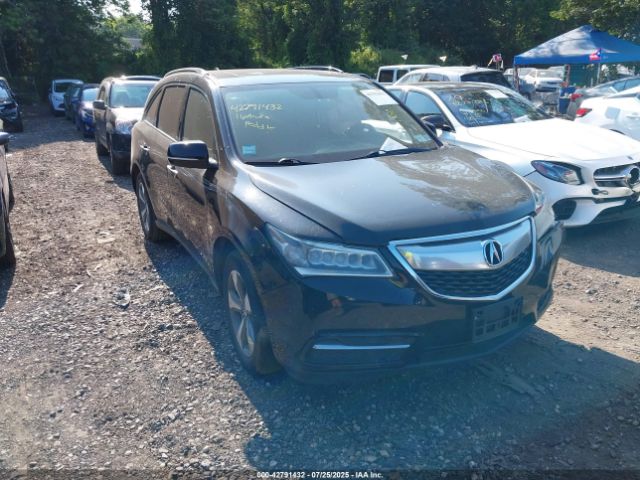 2016 ACURA MDX 5FRYD4H26GB034068 Photo 0