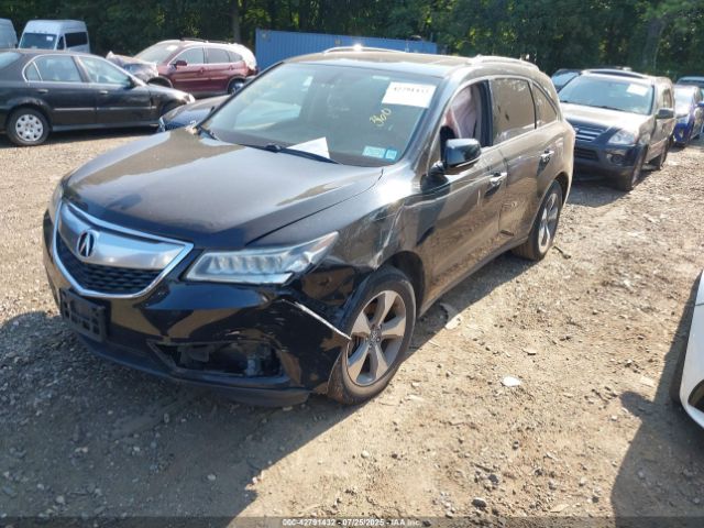 2016 ACURA MDX 5FRYD4H26GB034068 Photo 1