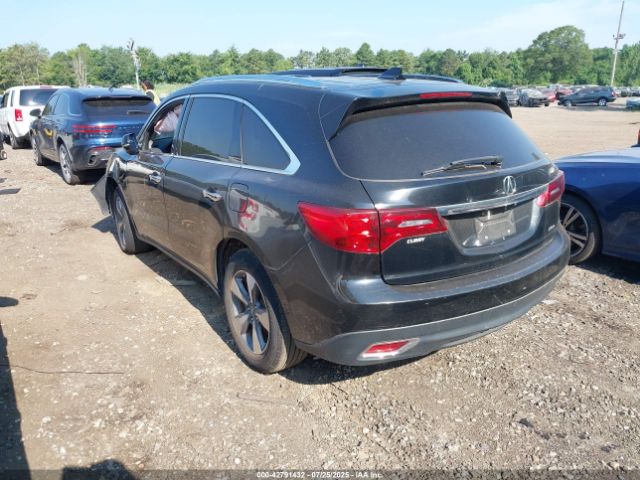 2016 ACURA MDX 5FRYD4H26GB034068 Photo 2