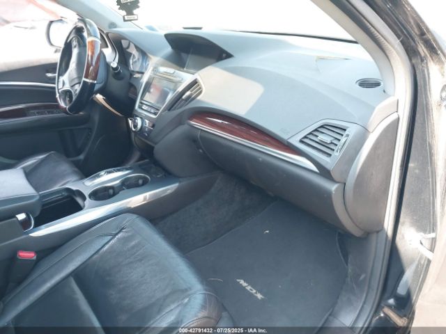2016 ACURA MDX 5FRYD4H26GB034068 Photo 4