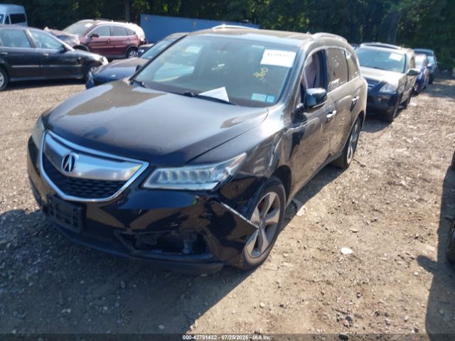 2016 ACURA MDX 5FRYD4H26GB034068 Photo 5