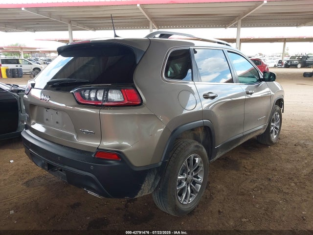 Jeep Cherokee 2021 1C4PJMMX4MD191222 Image 4