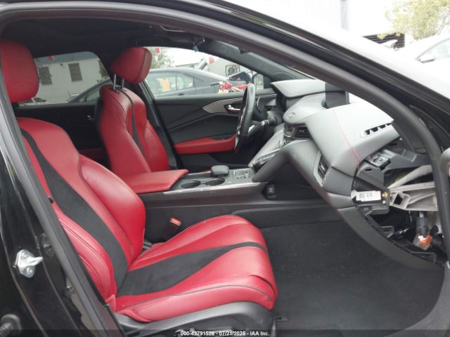 2021 ACURA TLX 19UUB7F00MA001646 Photo 4