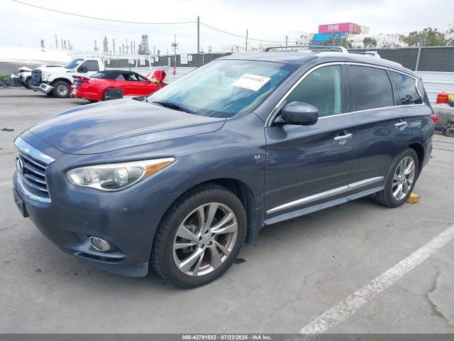 5N1AL0MM2EC523899 Infiniti 2014