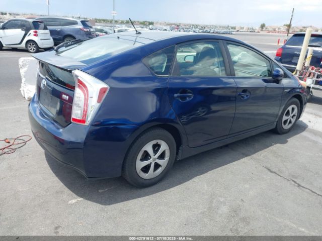 2014 TOYOTA PRIUS JTDKN3DU2E1743561 Photo 3