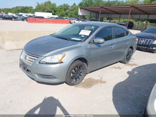 3N1AB7AP5EY305383 Nissan 2014