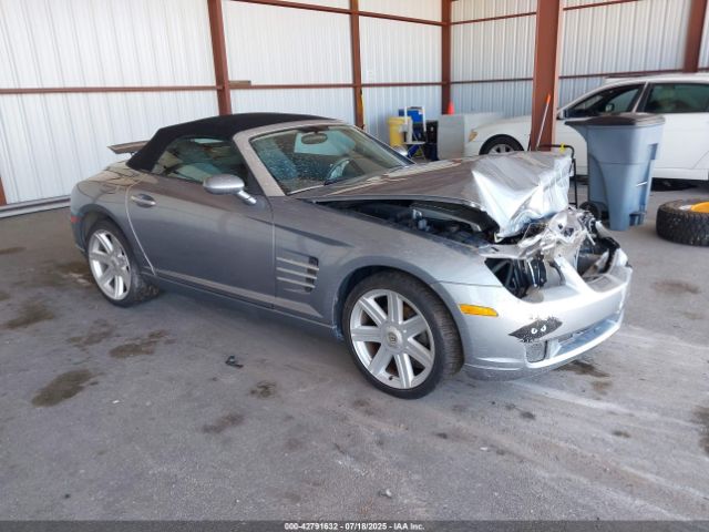 2006 CHRYSLER CROSSFIRE 1C3AN65L76X061667