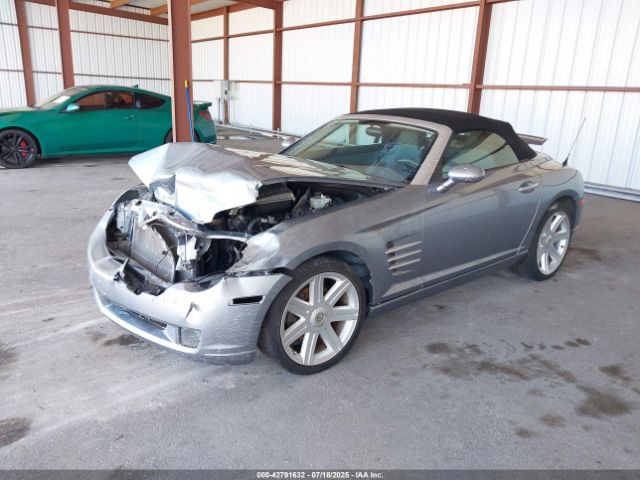 2006 CHRYSLER CROSSFIRE 1C3AN65L76X061667 Photo 1