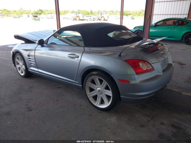 2006 CHRYSLER CROSSFIRE 1C3AN65L76X061667 Photo 2