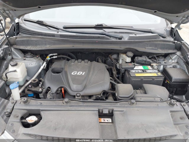 KM8JU3AG5EU797427 Hyundai gdi theta ii