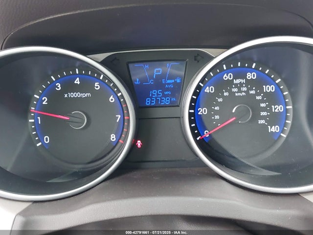 KM8JU3AG5EU797427 Hyundai gdi theta ii