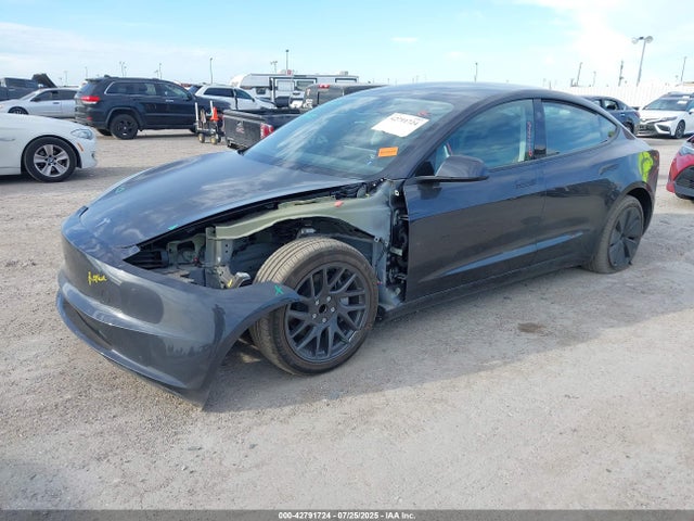 2025 TESLA MODEL 3 5YJ3E1EA5SF008458 Photo 1