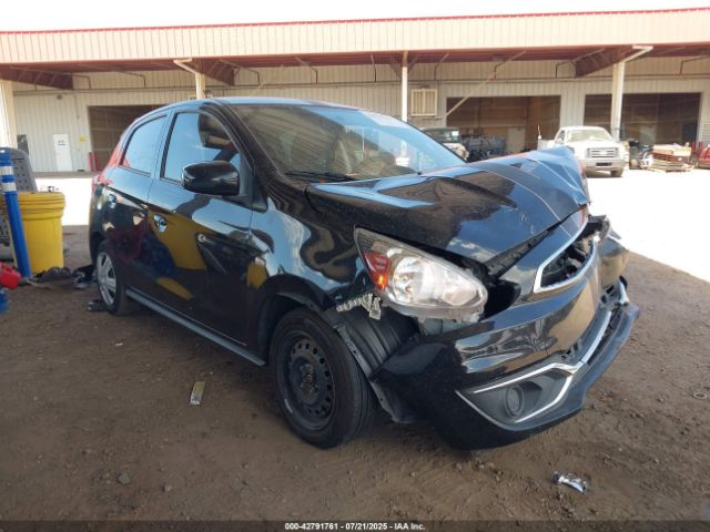 2019 MITSUBISHI MIRAGE ML32A3HJXKH004245 Photo 0