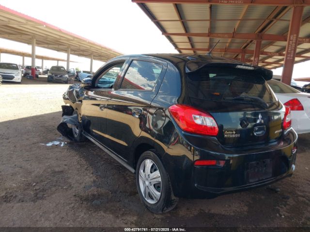 2019 MITSUBISHI MIRAGE ML32A3HJXKH004245 Photo 2