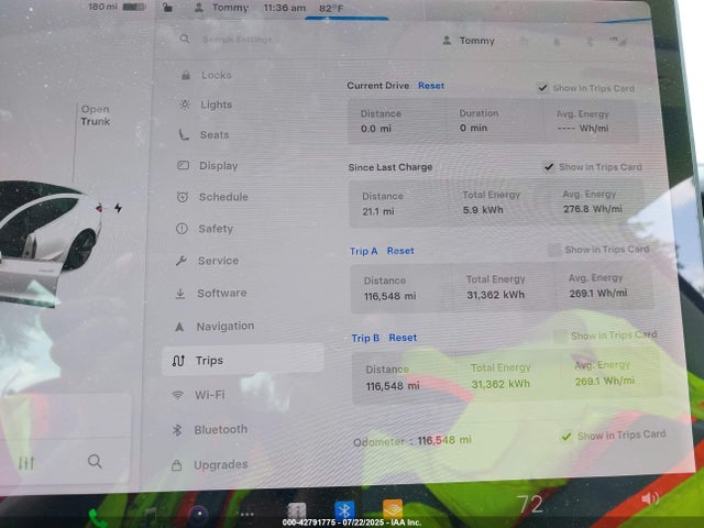 2020 TESLA MODEL 3 5YJ3E1EB6LF650486 Photo 6