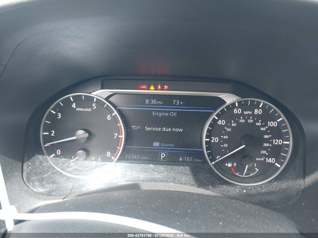 Продажа на аукционе авто 2021 Nissan Altima Sv Fwd, vin: 1N4BL4DVXMN365412, номер лота: 42791796