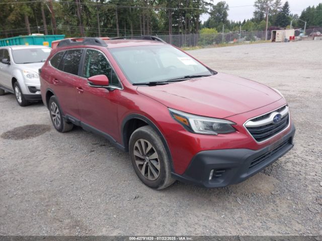 2021 SUBARU OUTBACK 4S4BTADC9M3117974