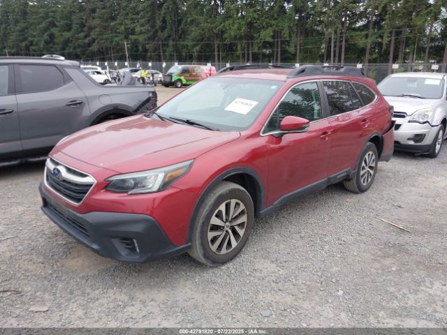 2021 SUBARU OUTBACK 4S4BTADC9M3117974 Photo 1