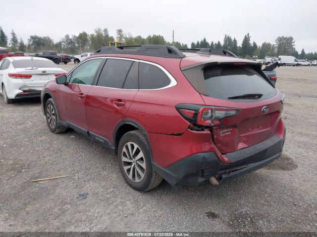 2021 SUBARU OUTBACK 4S4BTADC9M3117974 Photo 2