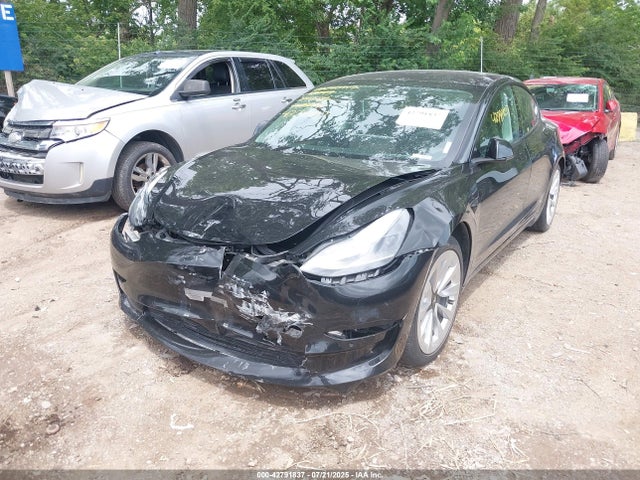 2021 TESLA MODEL 3 5YJ3E1EA2MF982594 Photo 1