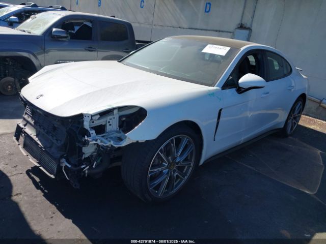 2018 PORSCHE PANAMERA WP0AA2A74JL103124 Photo 1