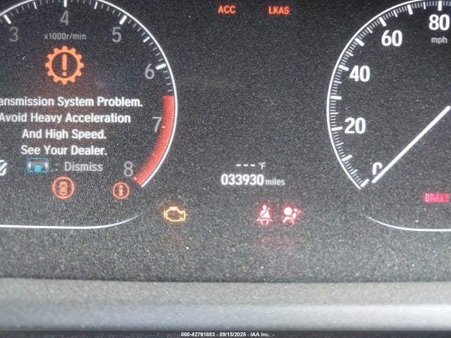 1HGCV1F35KA062305 Honda l15be