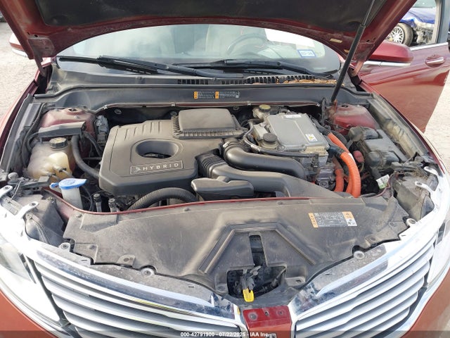 Lincoln MKZ 2014 3LN6L2LU8ER808191 Image 10
