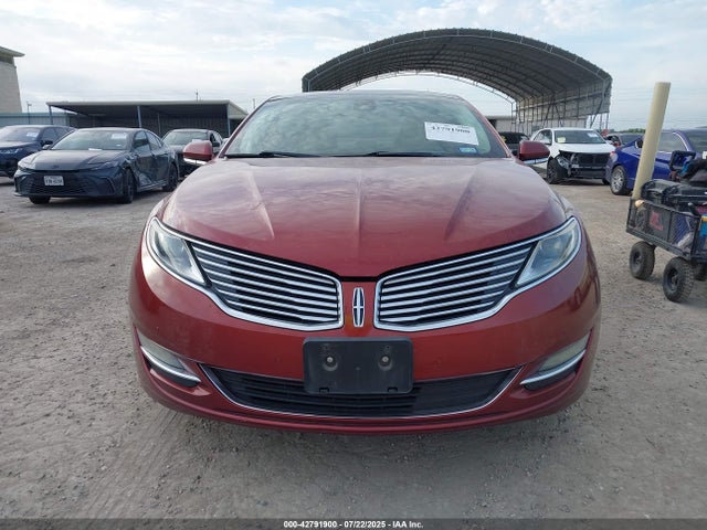 Lincoln MKZ 2014 3LN6L2LU8ER808191 Image 12