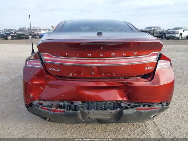 Lincoln MKZ 2014 3LN6L2LU8ER808191 Image 16