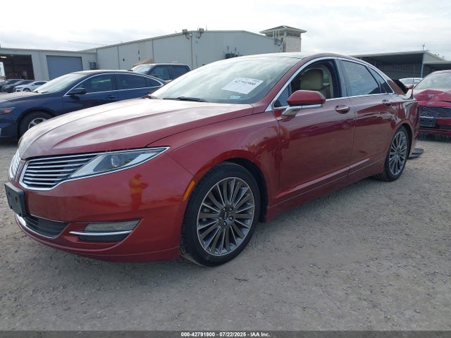Lincoln MKZ 2014 3LN6L2LU8ER808191 Image 2