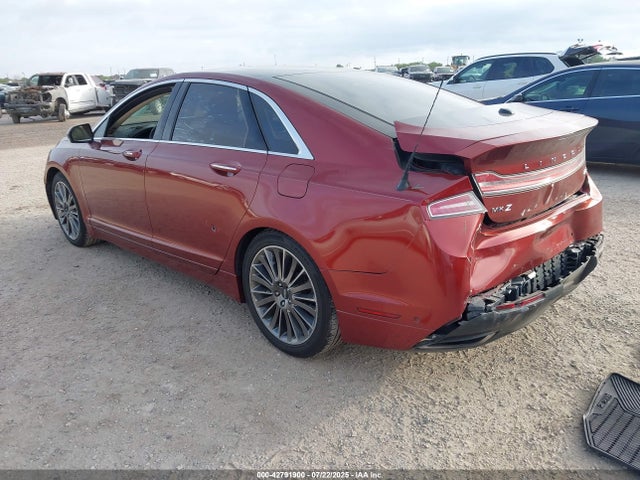Lincoln MKZ 2014 3LN6L2LU8ER808191 Image 3