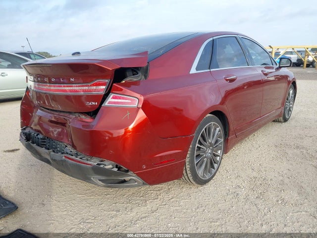 Lincoln MKZ 2014 3LN6L2LU8ER808191 Image 4