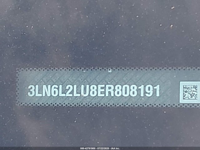 Lincoln MKZ 2014 3LN6L2LU8ER808191 Image 9
