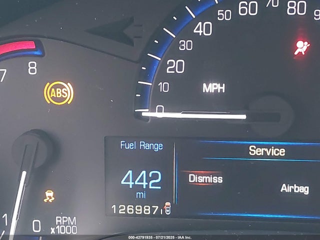 Cadillac lfx - vvt, e85 max, aluminum 2014 3GYFNBE39ES640177 Image 15