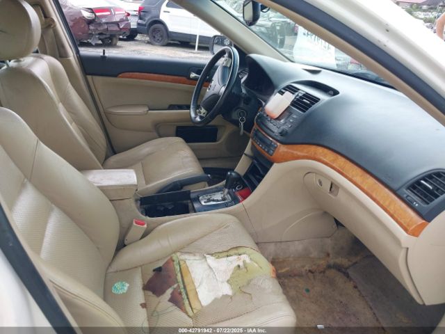 2005 ACURA TSX JH4CL96845C002487 Photo 4