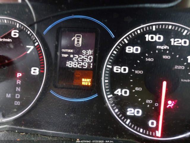 2005 ACURA TSX JH4CL96845C002487 Photo 6