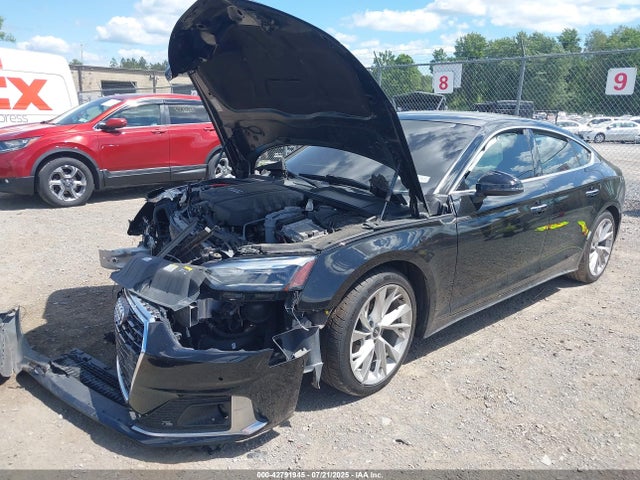 2022 AUDI A5 SPORTBACK WAUABCF58NA007960 Photo 1