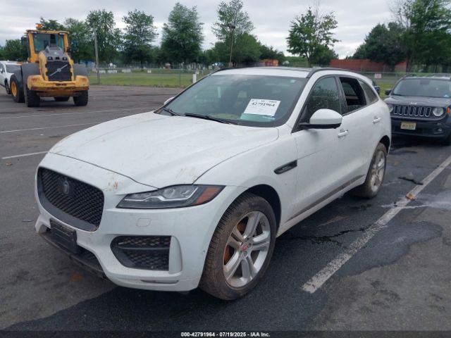 2018 JAGUAR F-PACE SADCL2FX6JA255823 Photo 1