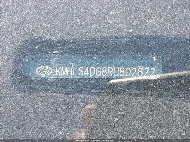 Hyundai mpi nu pe 2024 KMHLS4DG8RU802822 Image 9