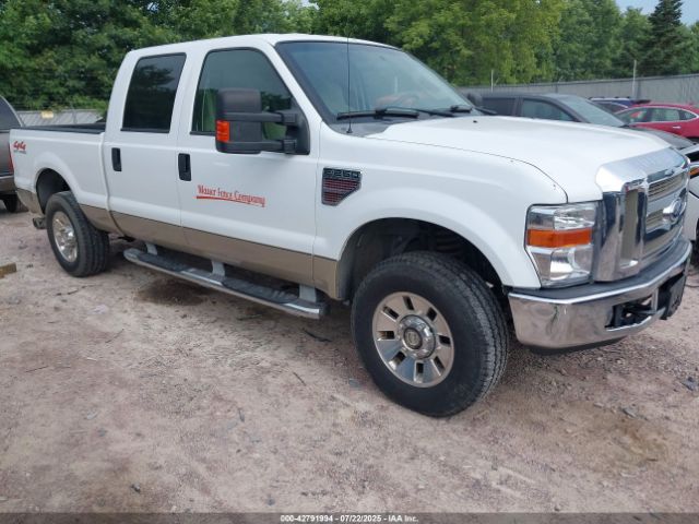 2008 FORD F-250 1FTSW21R38EA21973
