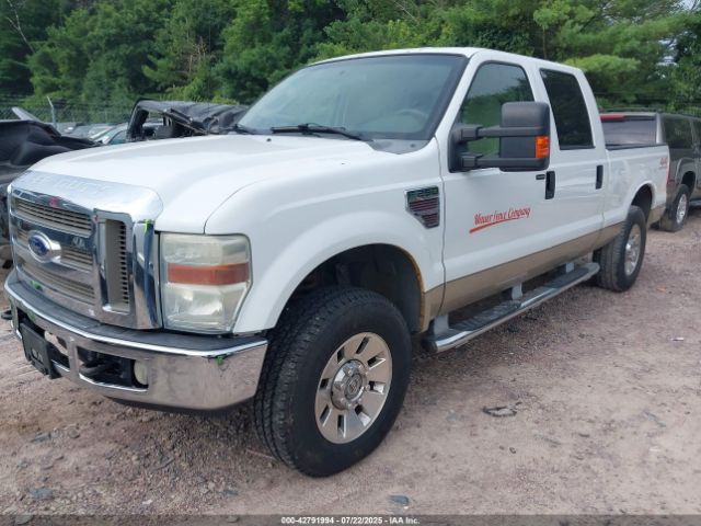 2008 FORD F-250 1FTSW21R38EA21973 Photo 1