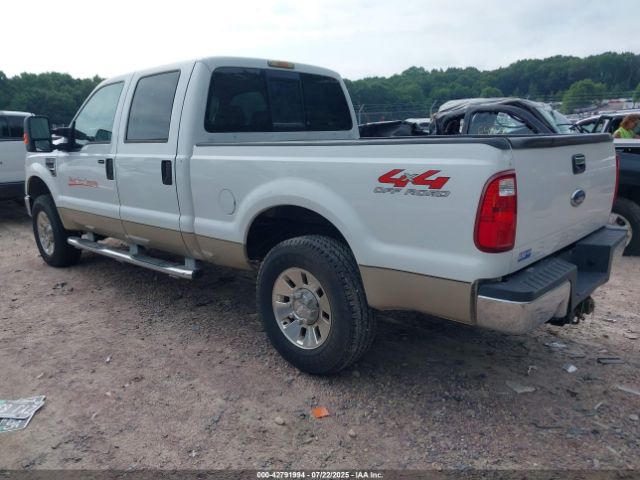 2008 FORD F-250 1FTSW21R38EA21973 Photo 2