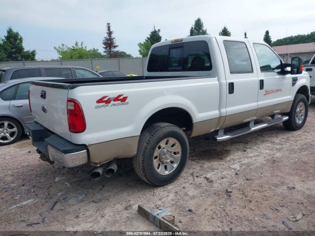 2008 FORD F-250 1FTSW21R38EA21973 Photo 3
