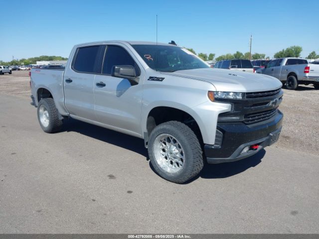 2022 CHEVROLET SILVERADO 1500 LTD 3GCPYFEL3NG203657