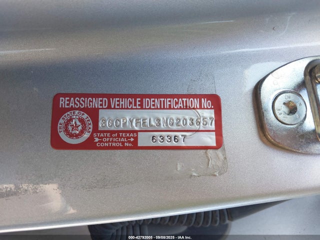 Chevrolet l87 2022 3GCPYFEL3NG203657 Image 9
